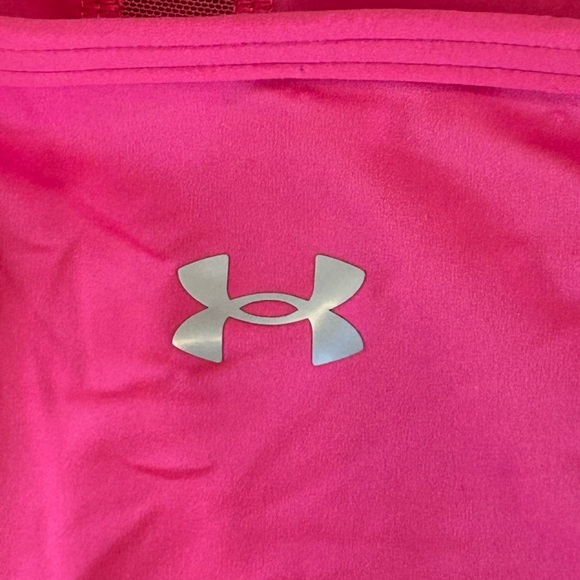 Under Armour Pink workout Top - Picture 3 of 6